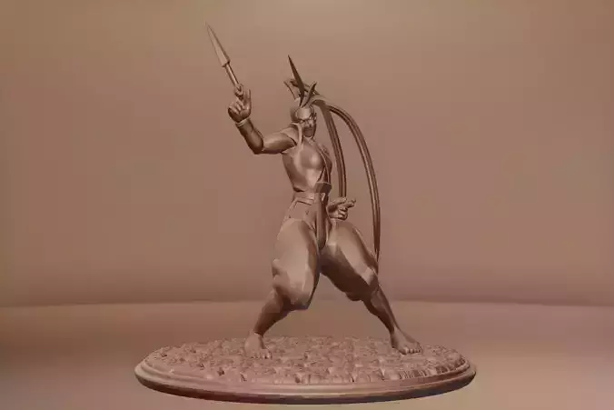 IBUKI - STREET FIGHTER Free 3D print model