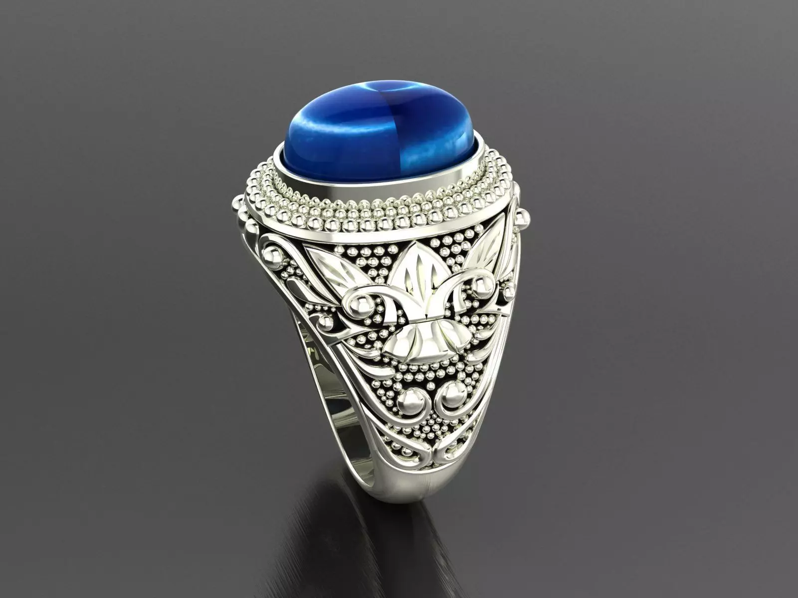 ring mens 3D print model_0