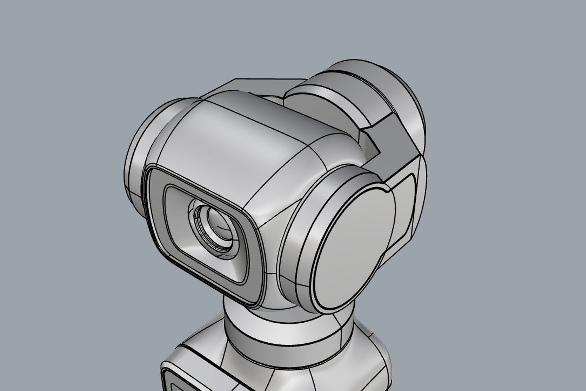 DJI Osmo Pocket 3 3D model_17