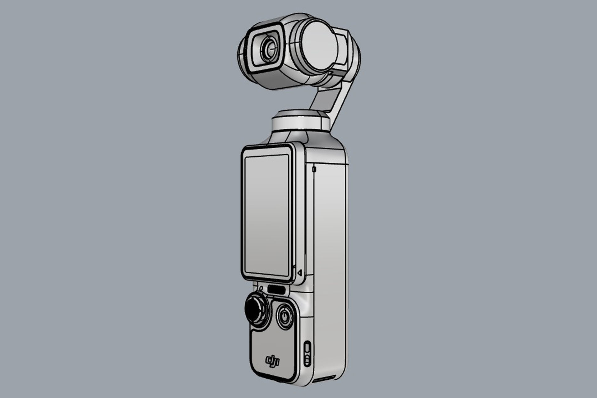 DJI Osmo Pocket 3 3D model_15