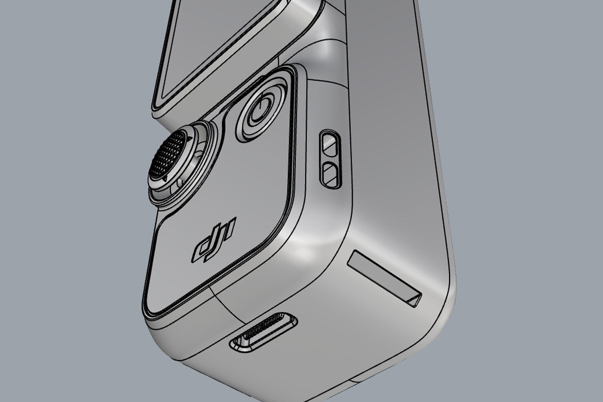 DJI Osmo Pocket 3 3D model_20