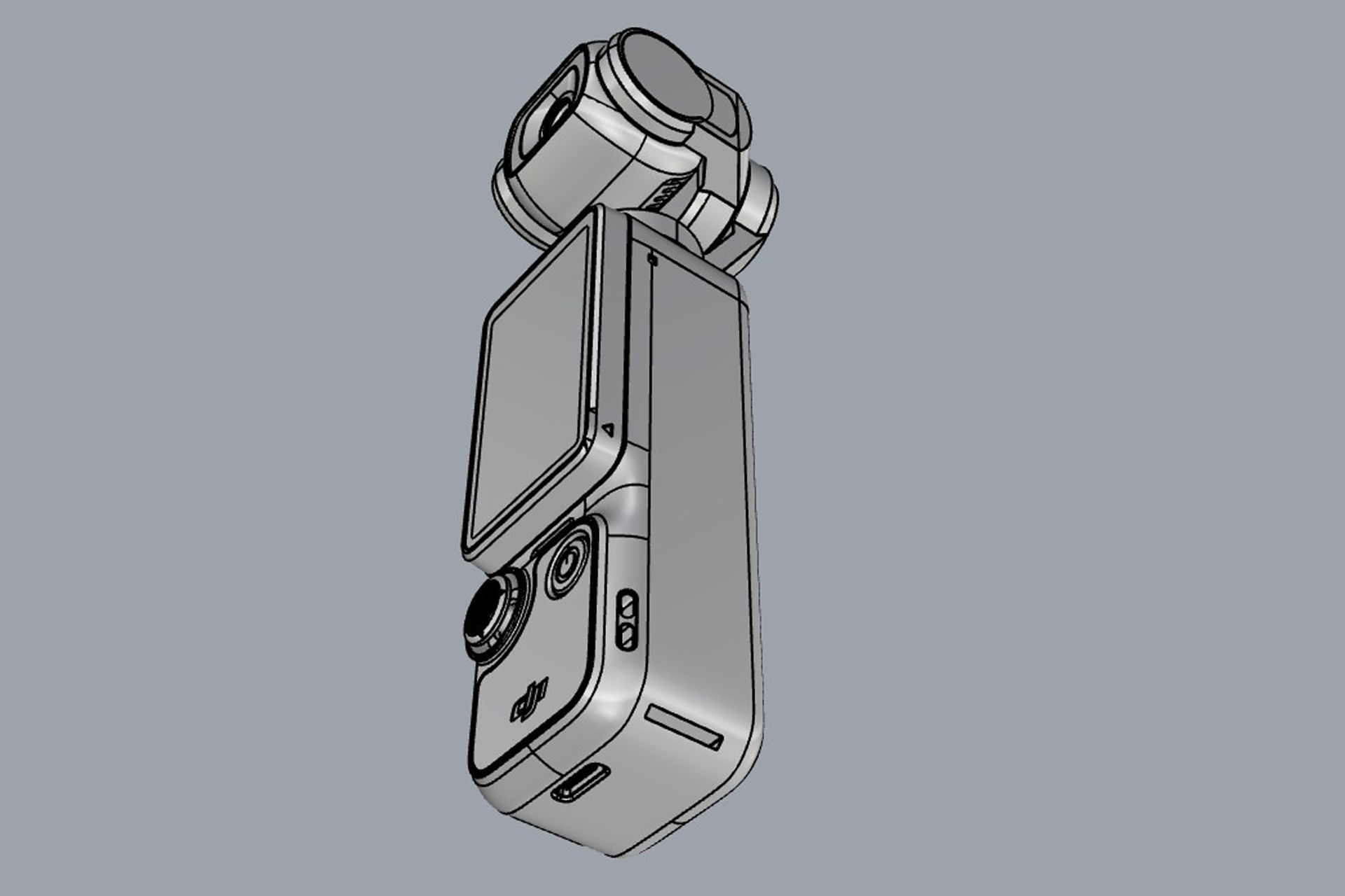 DJI Osmo Pocket 3 3D model_19
