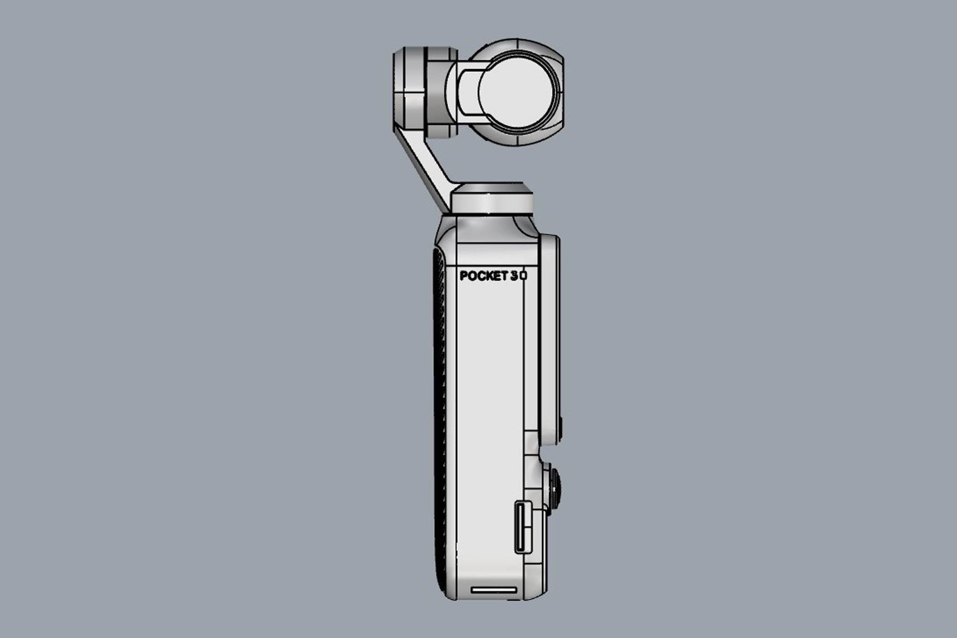 DJI Osmo Pocket 3 3D model_12