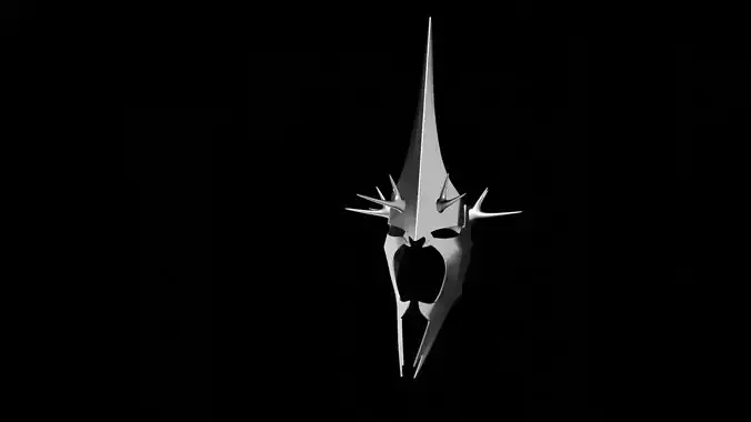 Witch king of Angmar Helmet - LOTR 3D print model