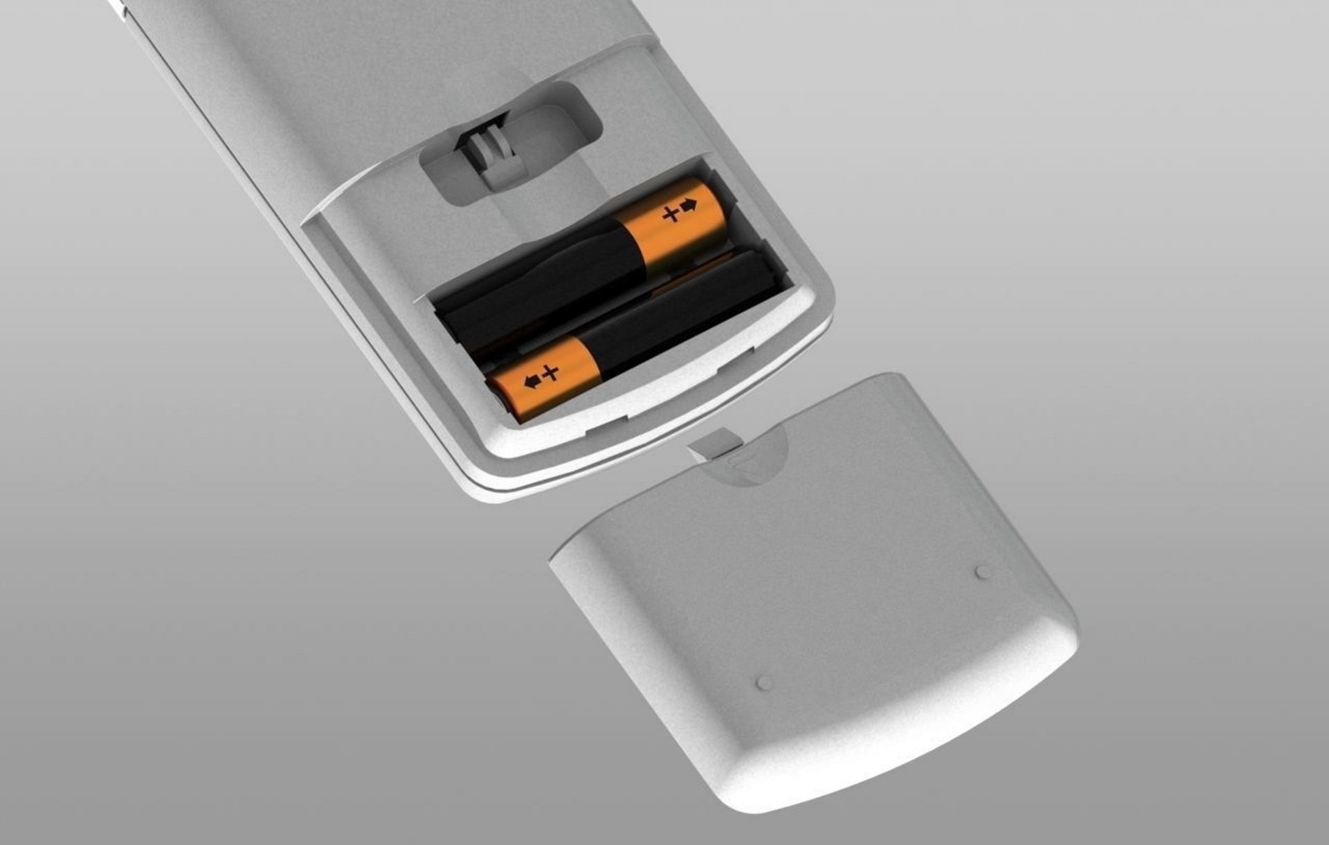 Samsung Hi-Fi Remote Control 3D model_3