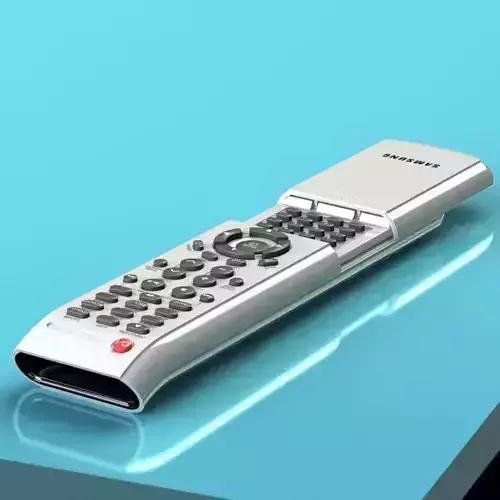 Samsung Hi-Fi Remote Control 3D model
