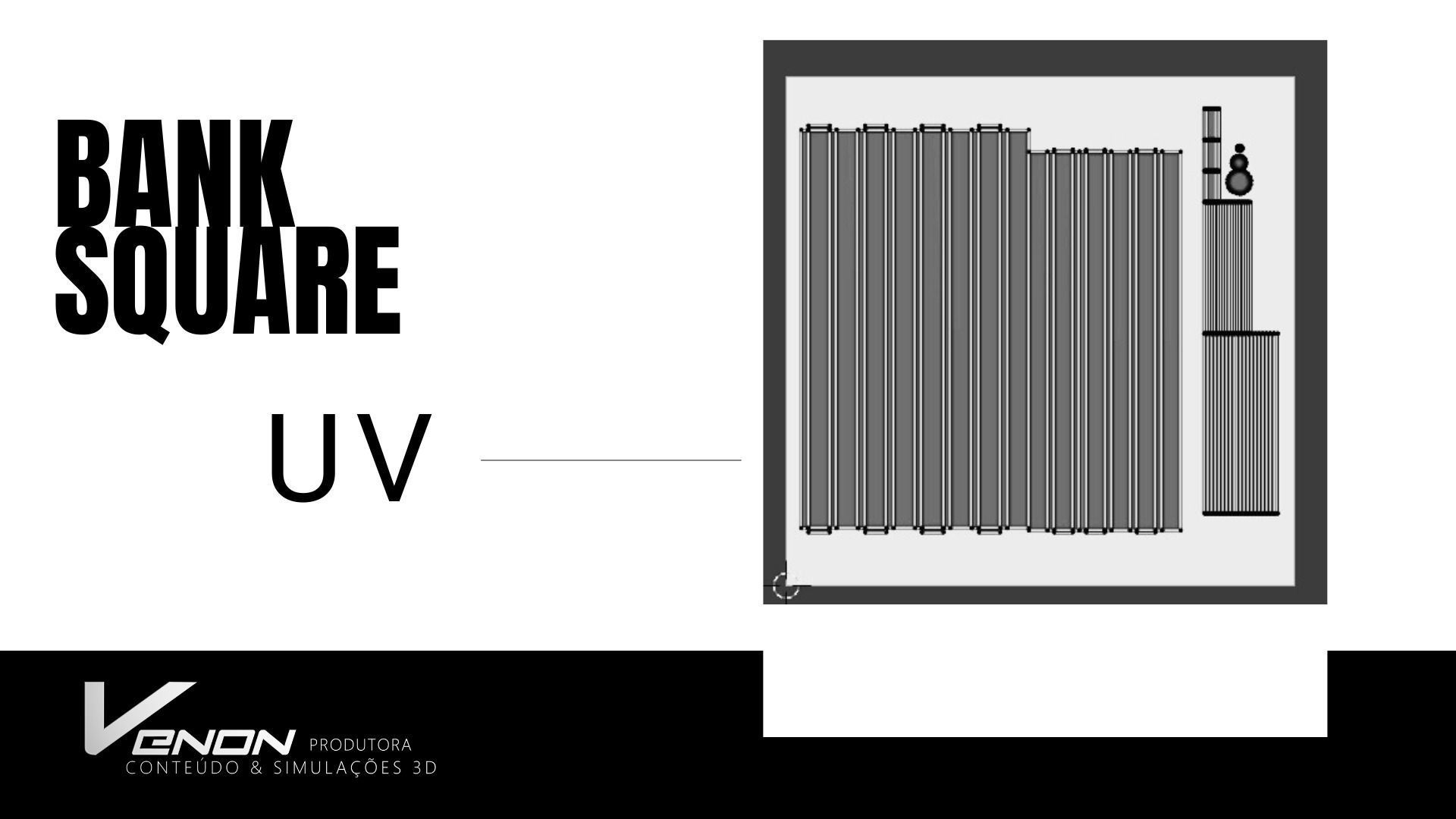 Park Bench Low-poly  Low-poly 3D model_4