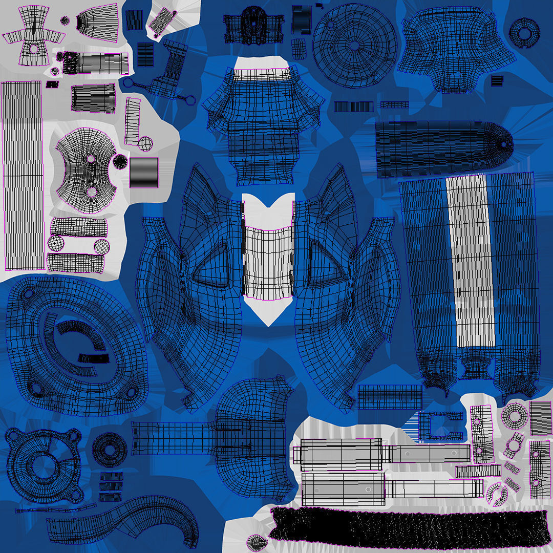 Table Vise 3D model_5