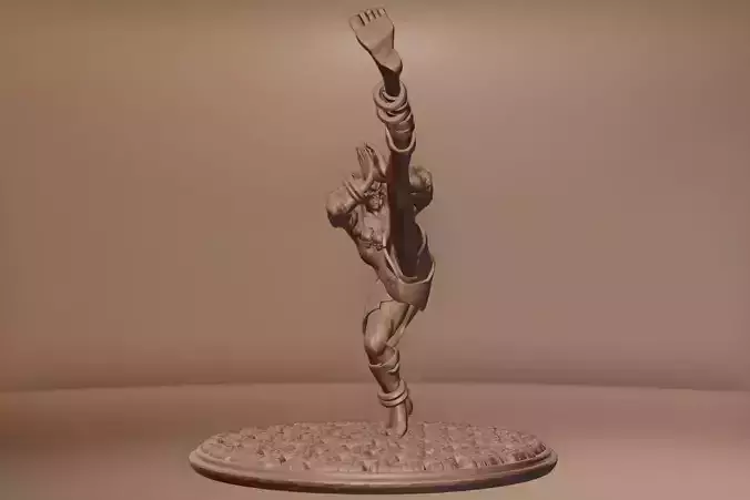 DHALSIM - STREET FIGHTER