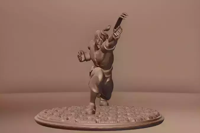 VEGA - STREET FIGHTER 3D print model