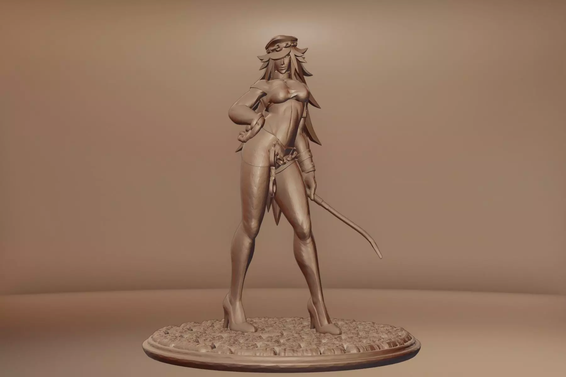 POISON - STREET FIGHTER 3D print model_0
