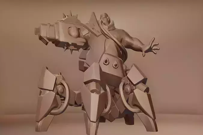 URGOT - LEAGUE OF LEGENDS