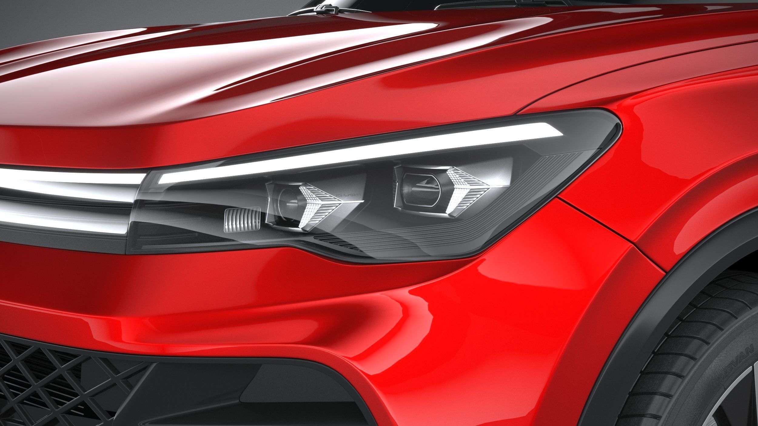 Volkswagen Tiguan R 2024 3D model_14