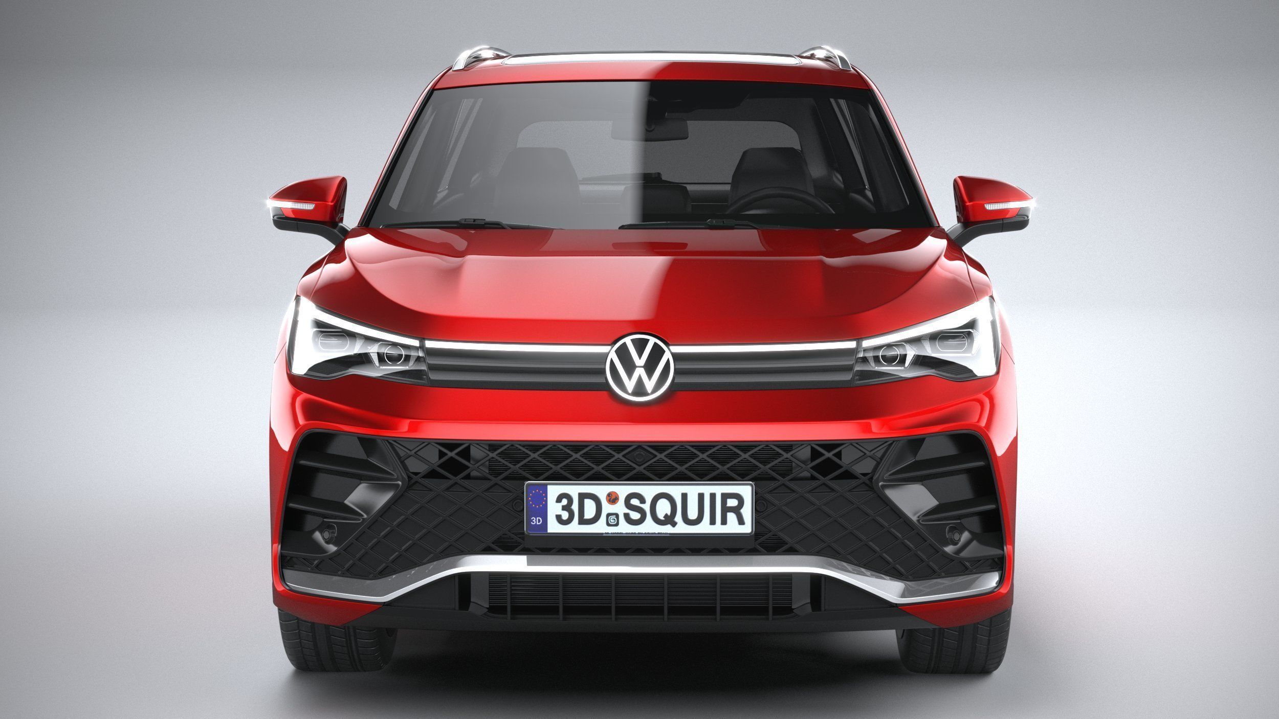 Volkswagen Tiguan R 2024 3D model_13