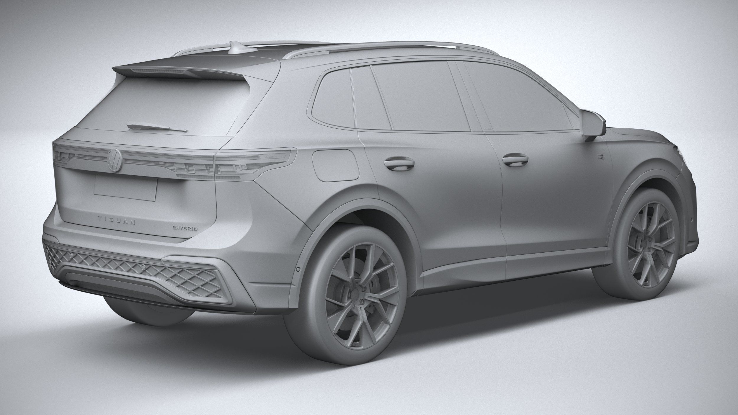 Volkswagen Tiguan R 2024 3D model_25