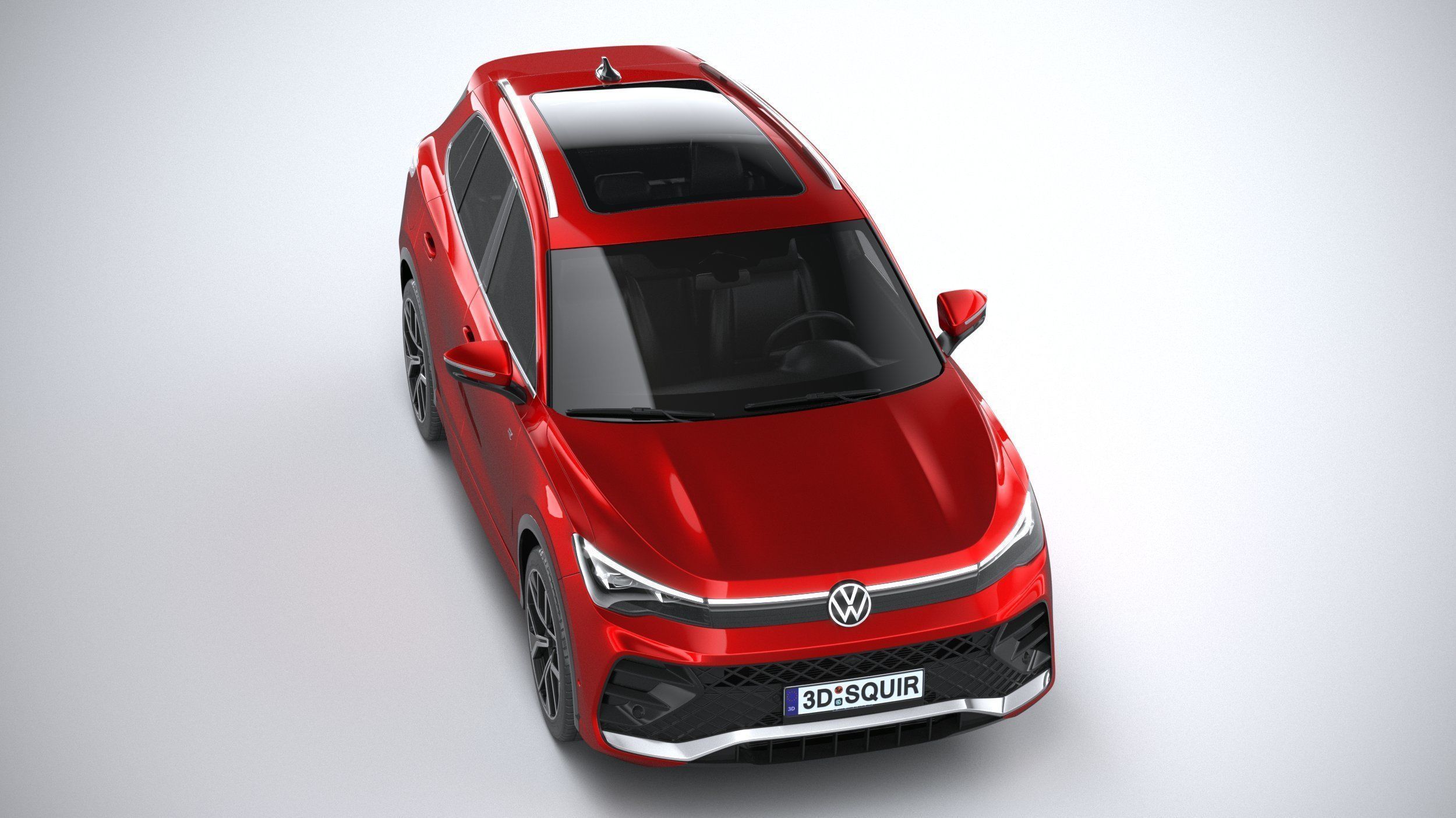 Volkswagen Tiguan R 2024 3D model_12