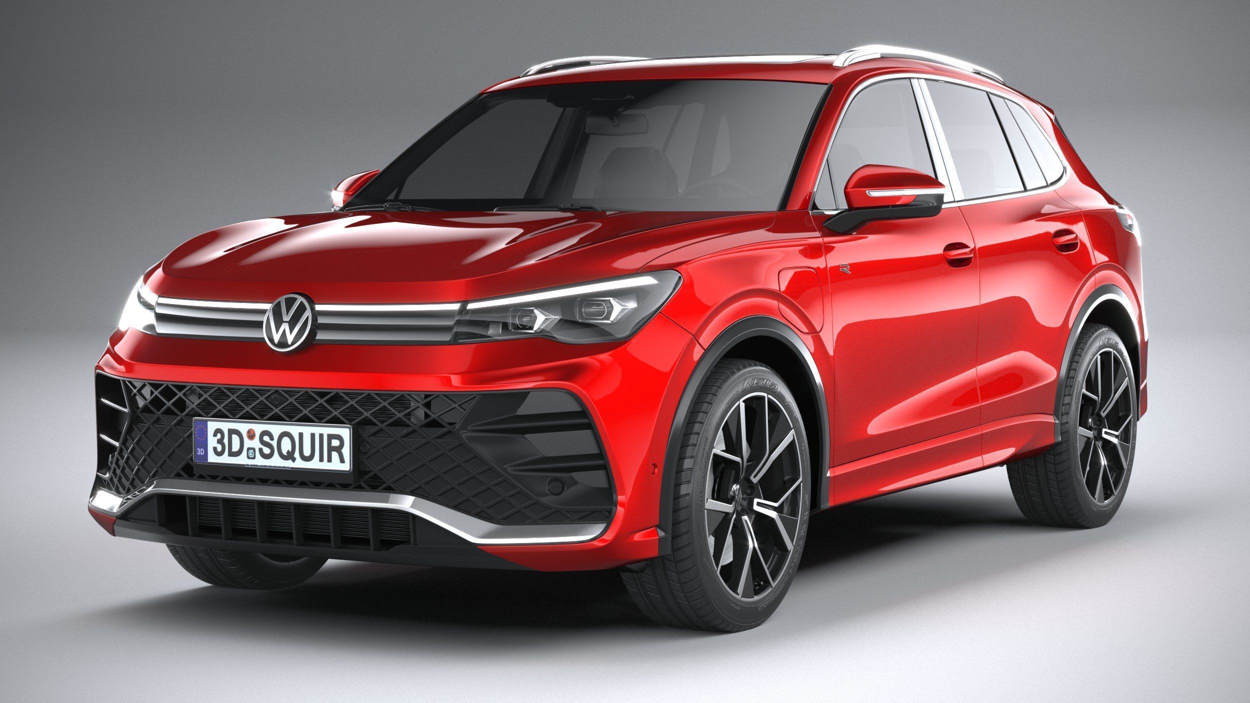 Volkswagen Tiguan R 2024 3D model_2