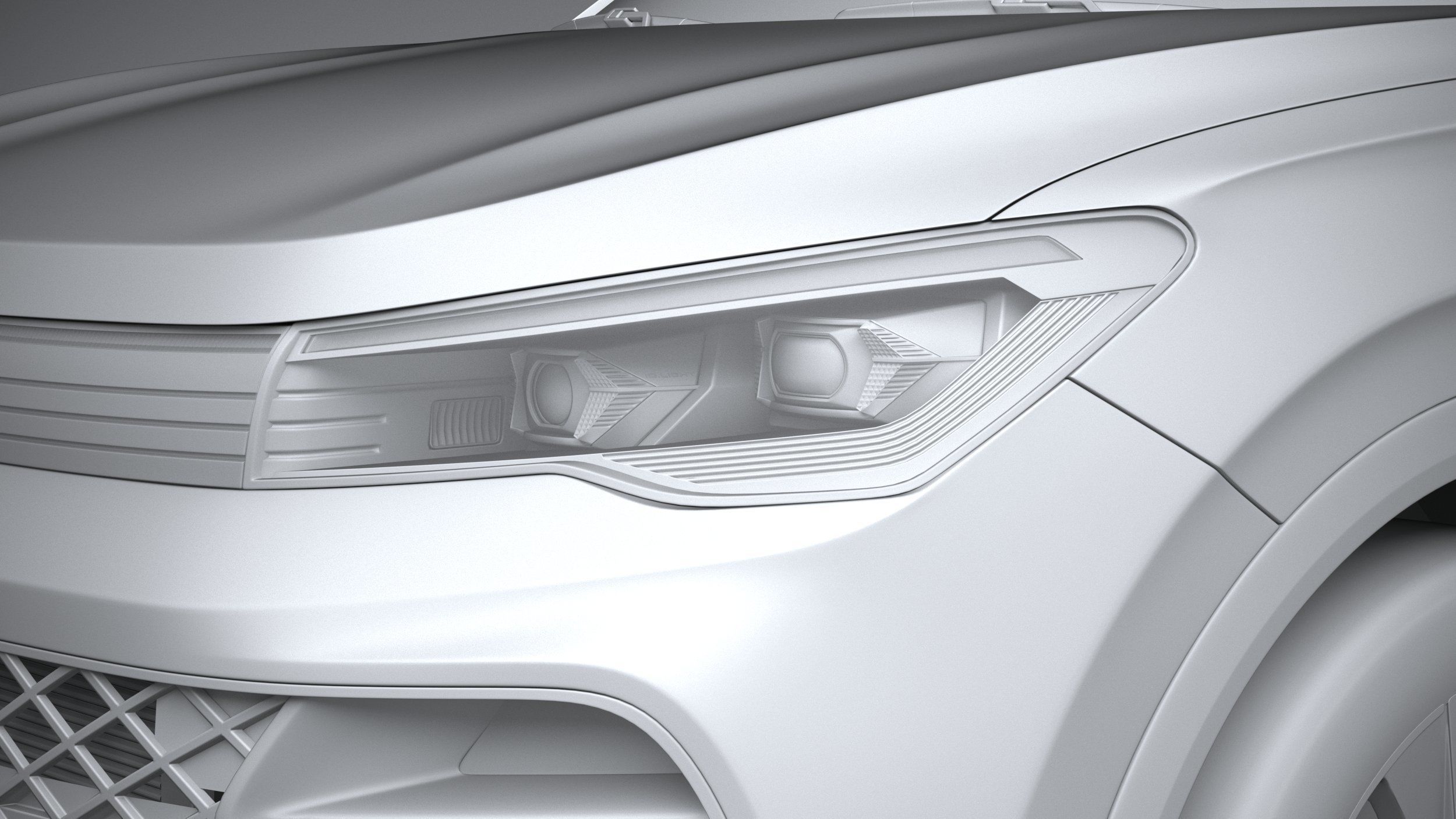 Volkswagen Tiguan R 2024 3D model_23