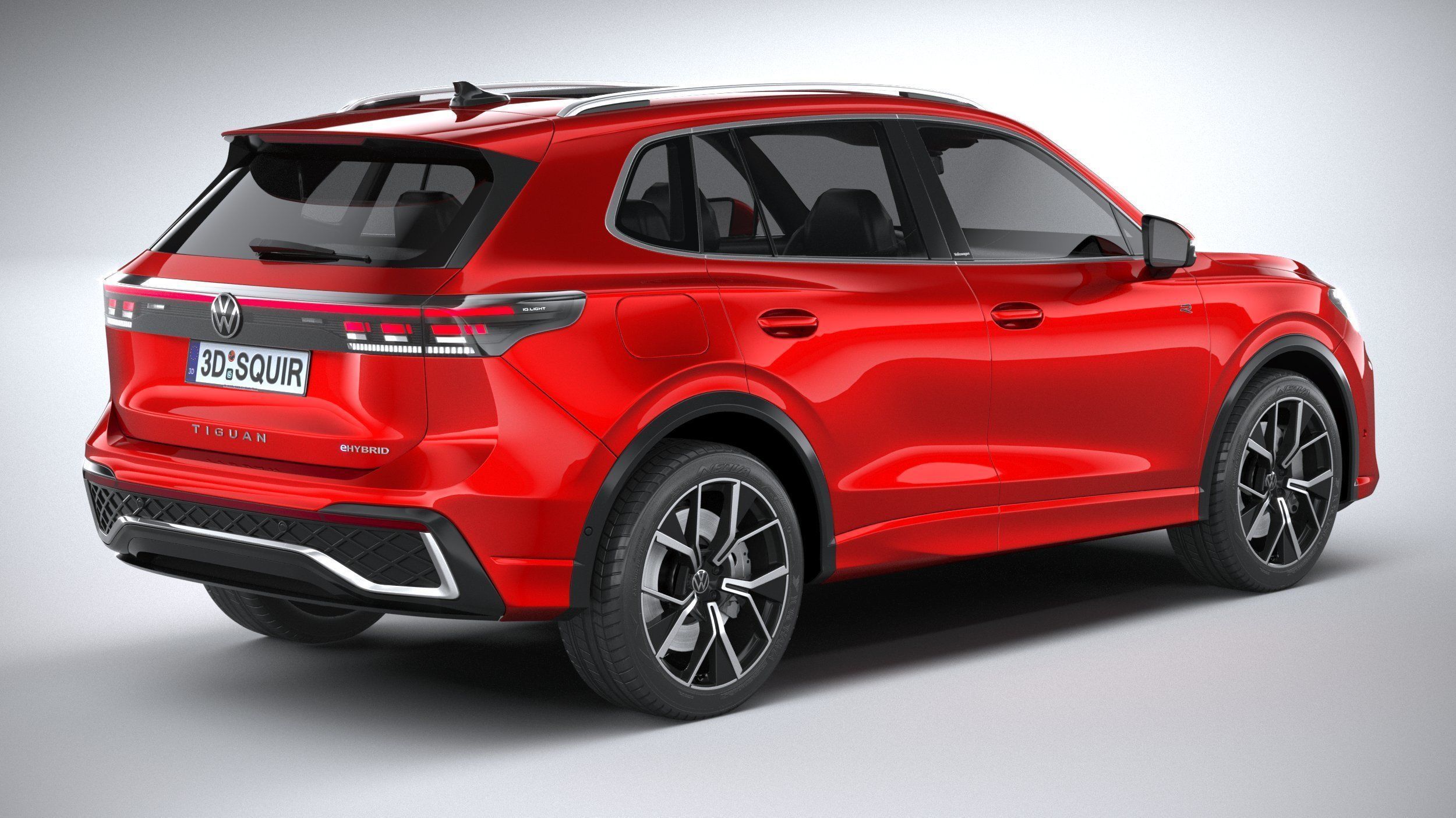 Volkswagen Tiguan R 2024 3D model_17