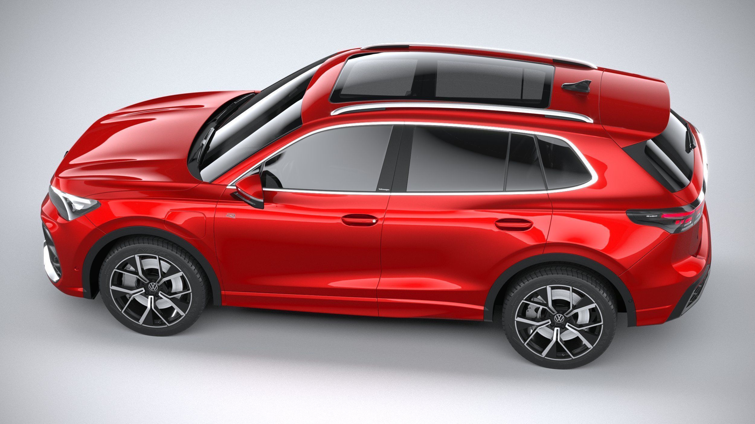Volkswagen Tiguan R 2024 3D model_9