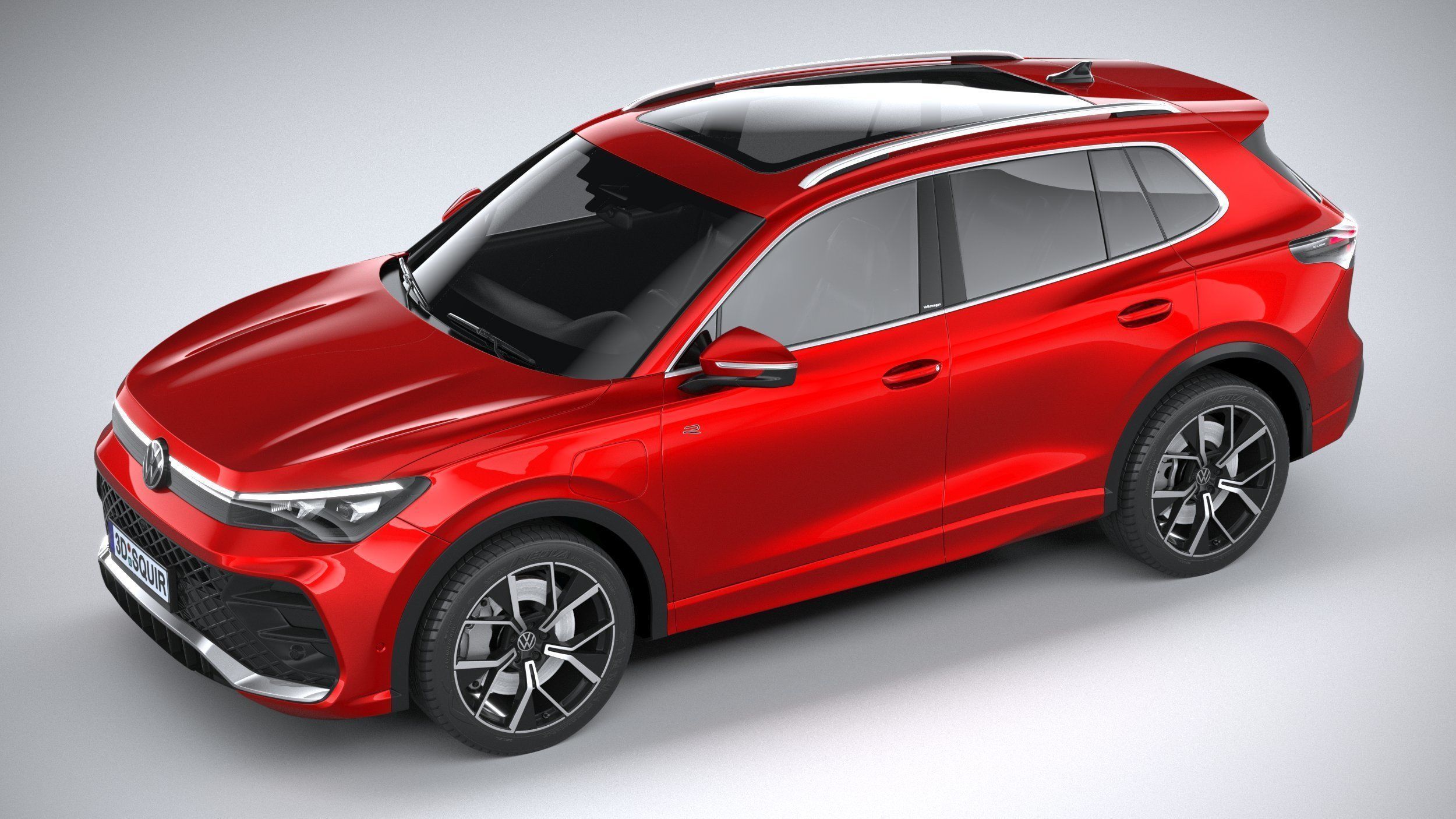 Volkswagen Tiguan R 2024 3D model_7