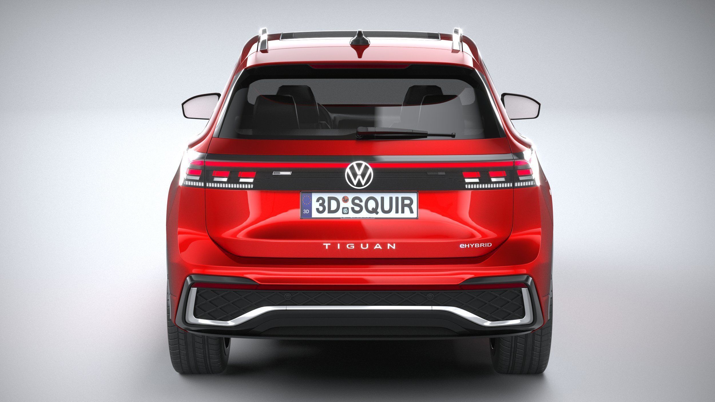 Volkswagen Tiguan R 2024 3D model_4