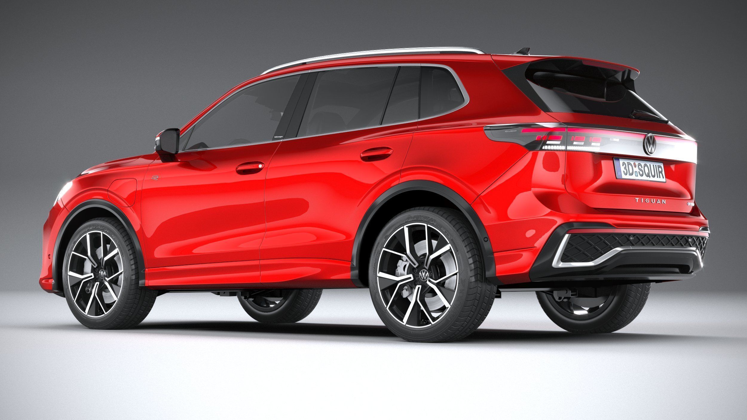 Volkswagen Tiguan R 2024 3D model_5