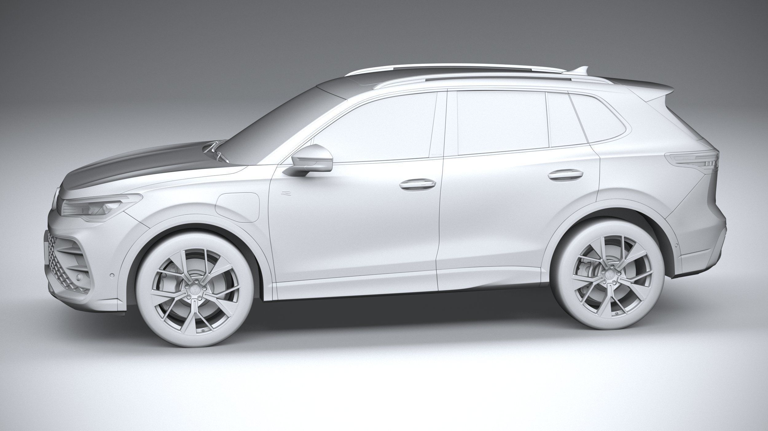 Volkswagen Tiguan R 2024 3D model_22