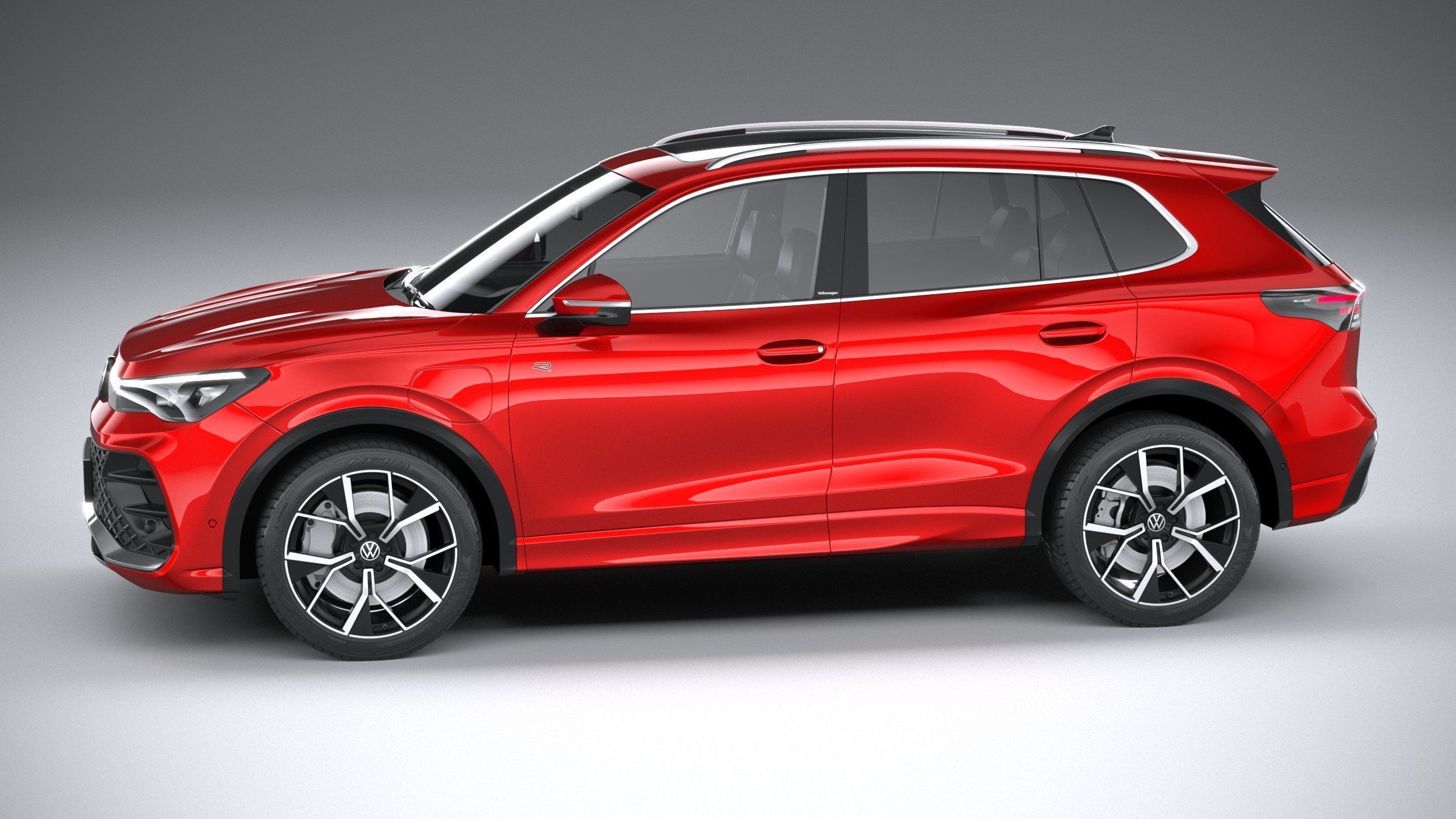 Volkswagen Tiguan R 2024 3D model_8