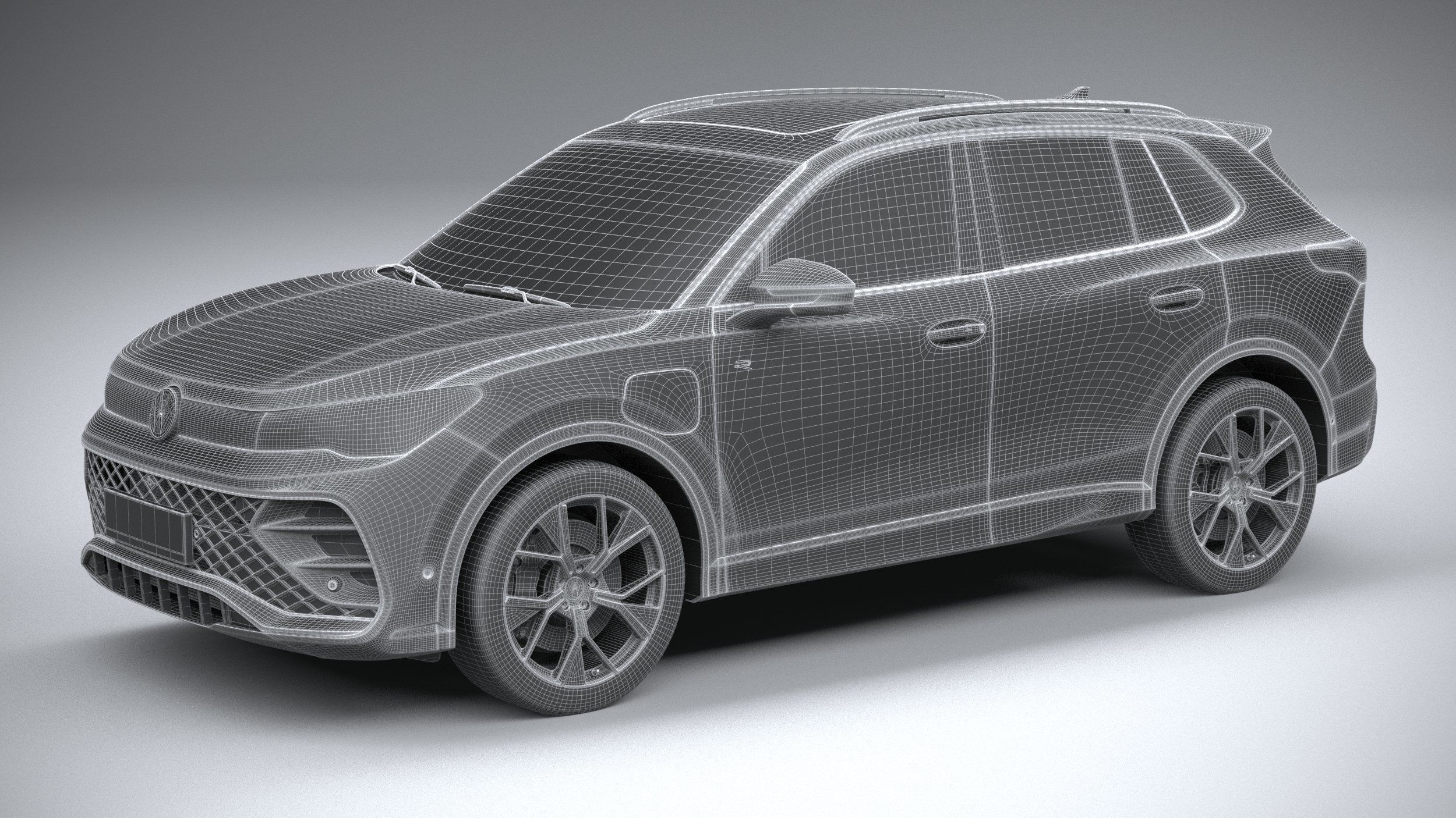 Volkswagen Tiguan R 2024 3D model_26