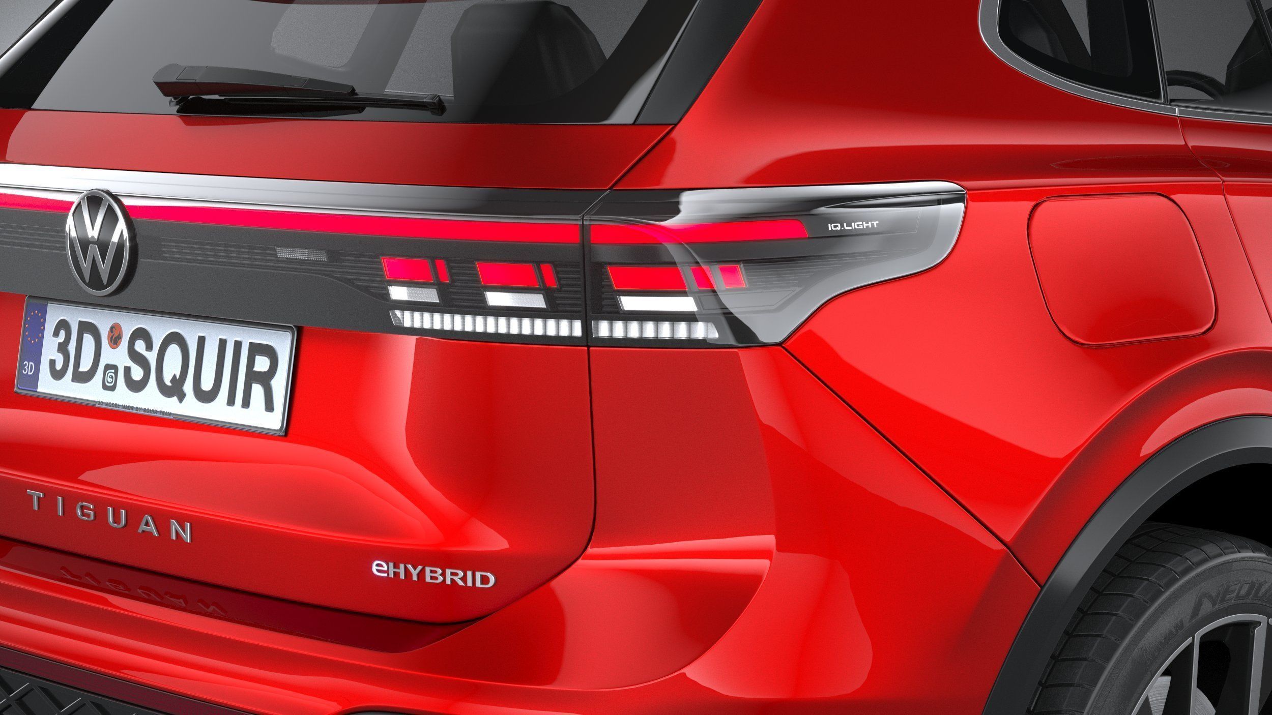 Volkswagen Tiguan R 2024 3D model_18