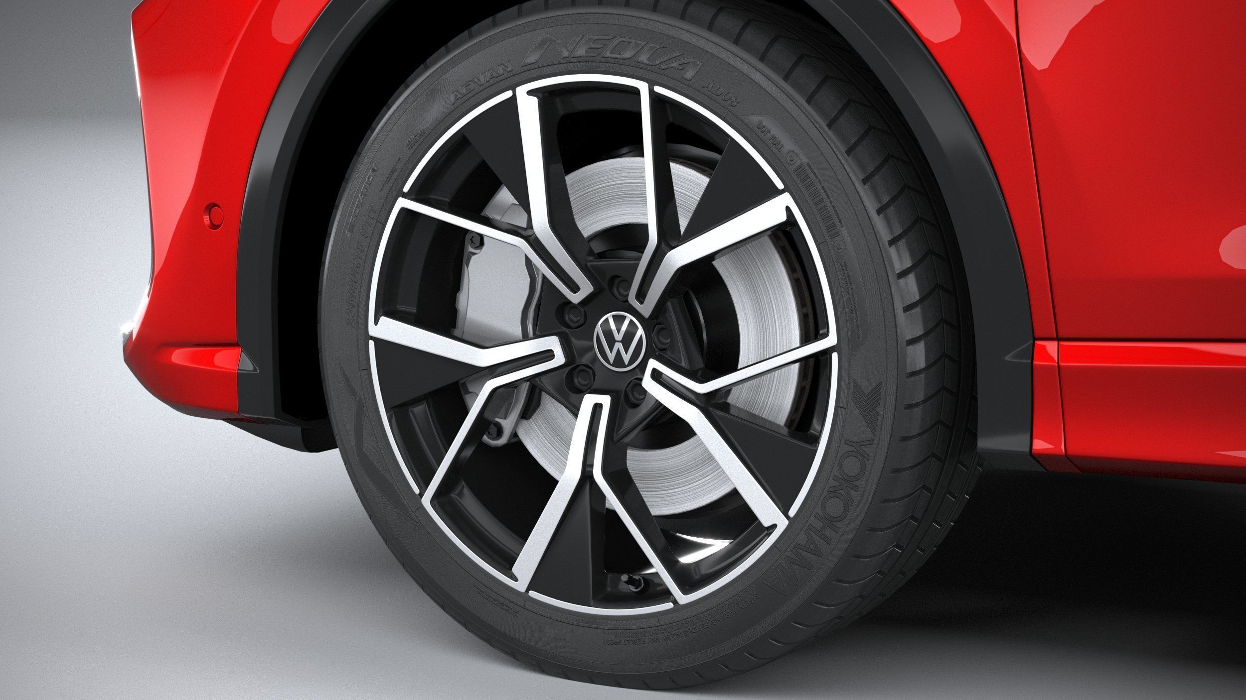 Volkswagen Tiguan R 2024 3D model_16