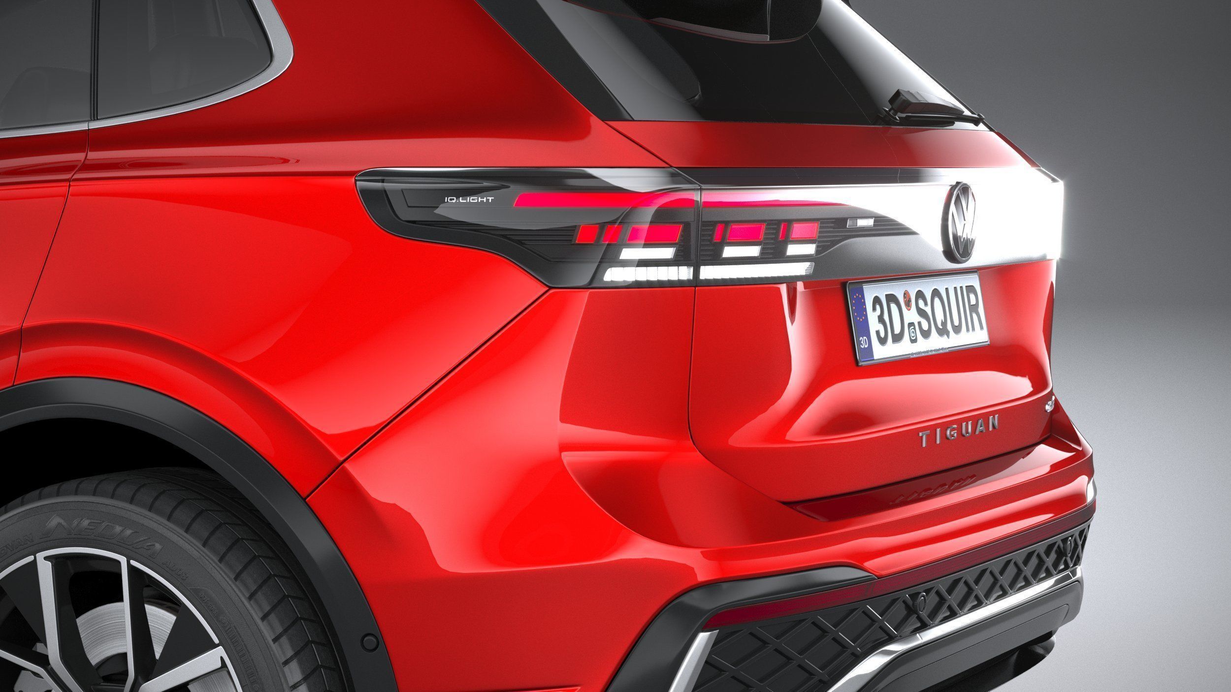 Volkswagen Tiguan R 2024 3D model_6