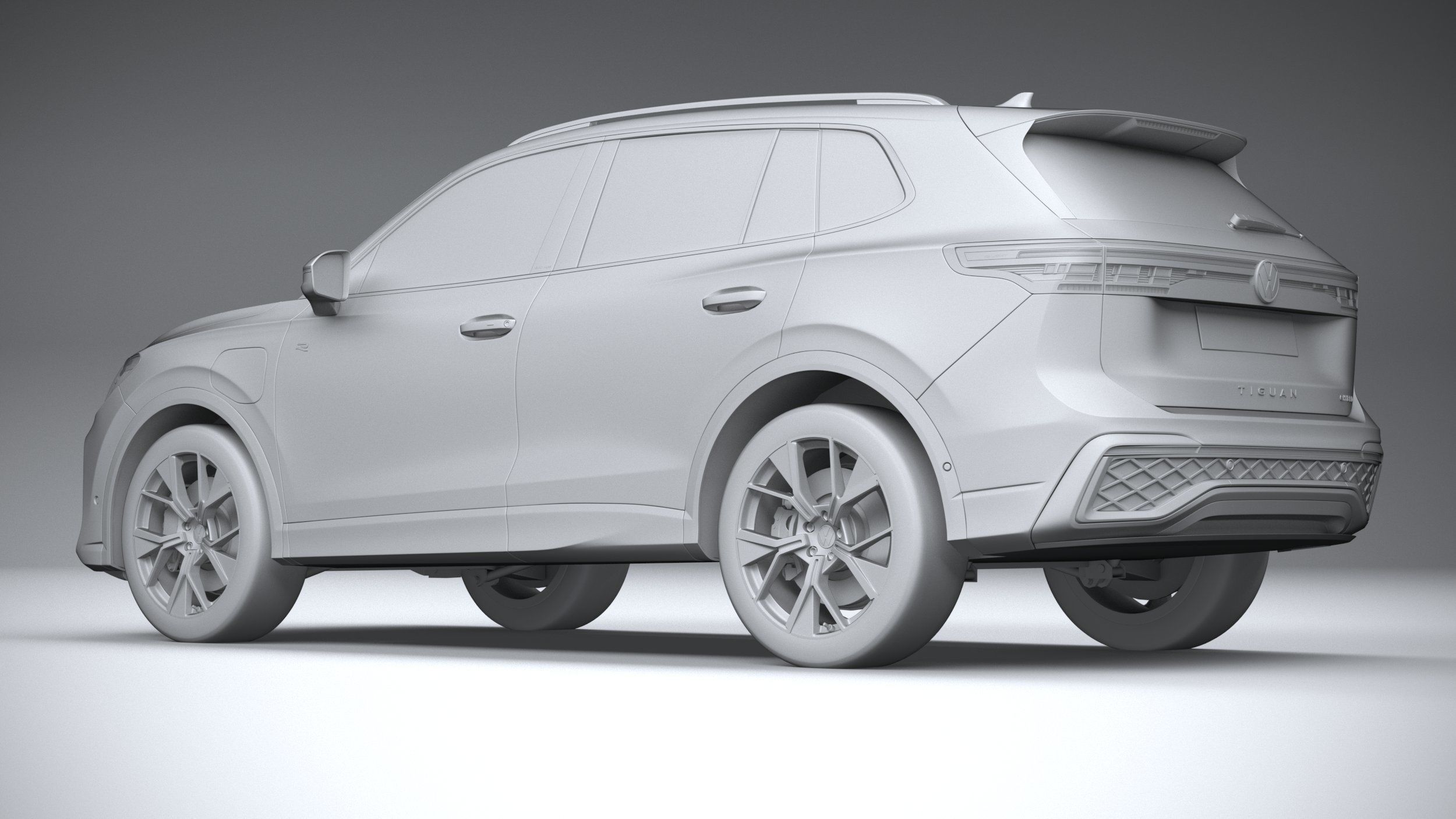 Volkswagen Tiguan R 2024 3D model_21