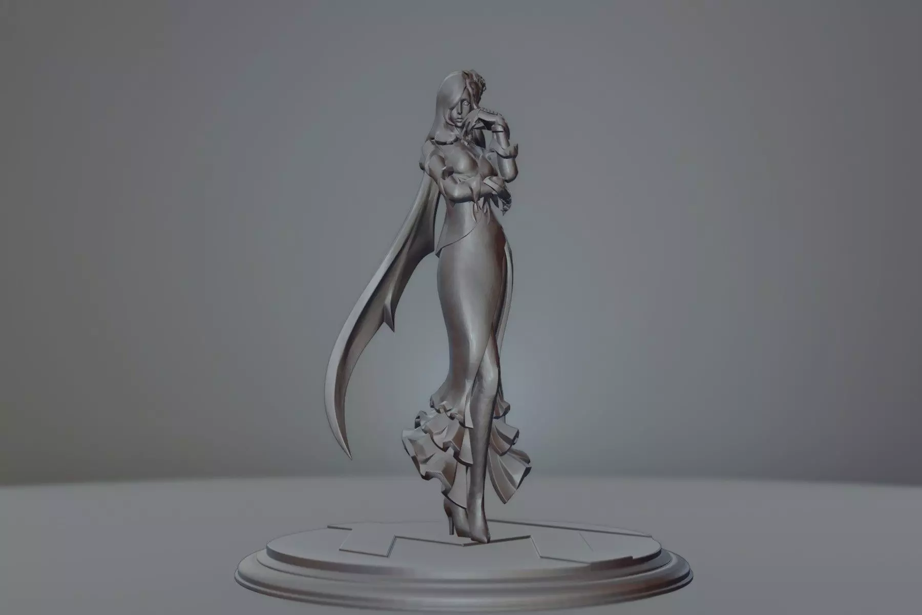CARMILLA - MOBILE LEGENDS 3D print model