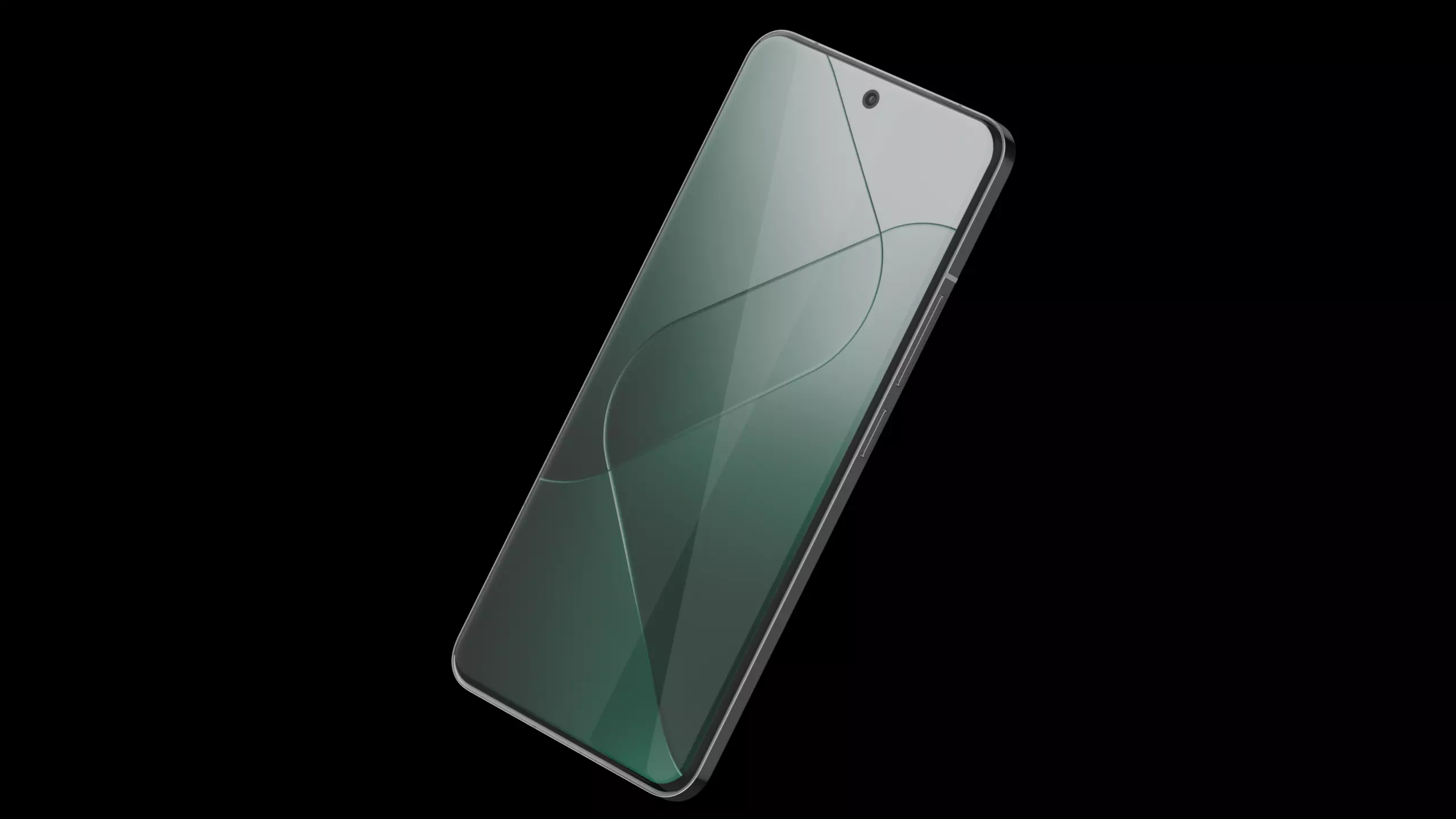 Xiaomi 14 Pro the flagship Android smartphone 3D model_0