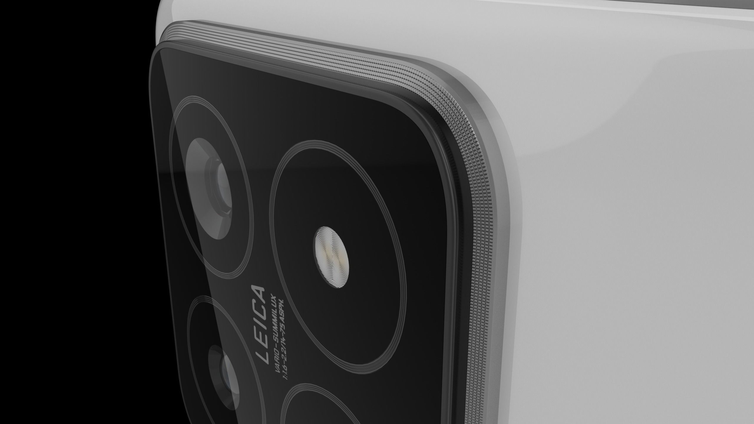 Xiaomi 14 Pro the flagship Android smartphone 3D model_4