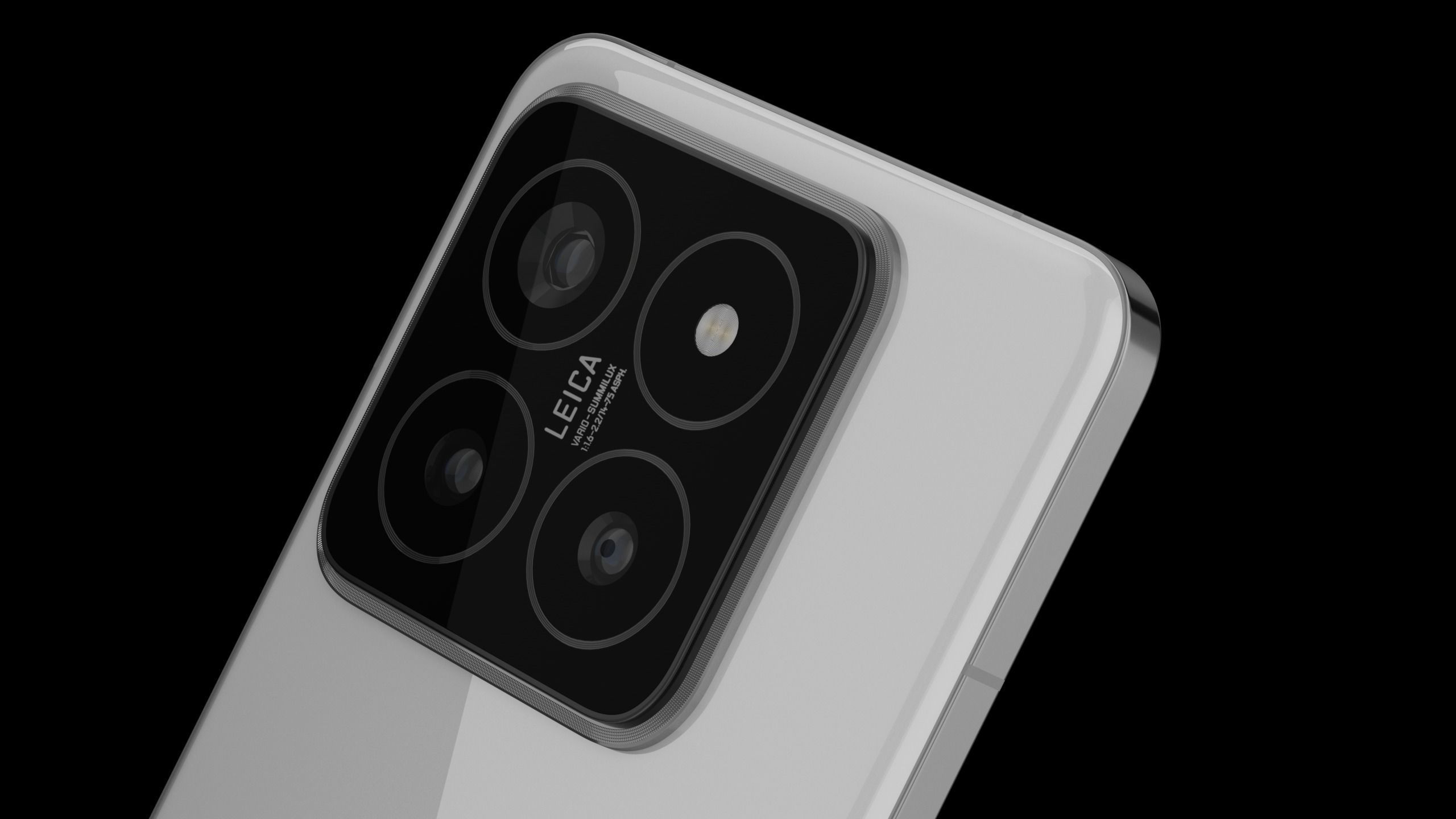 Xiaomi 14 Pro the flagship Android smartphone 3D model_5