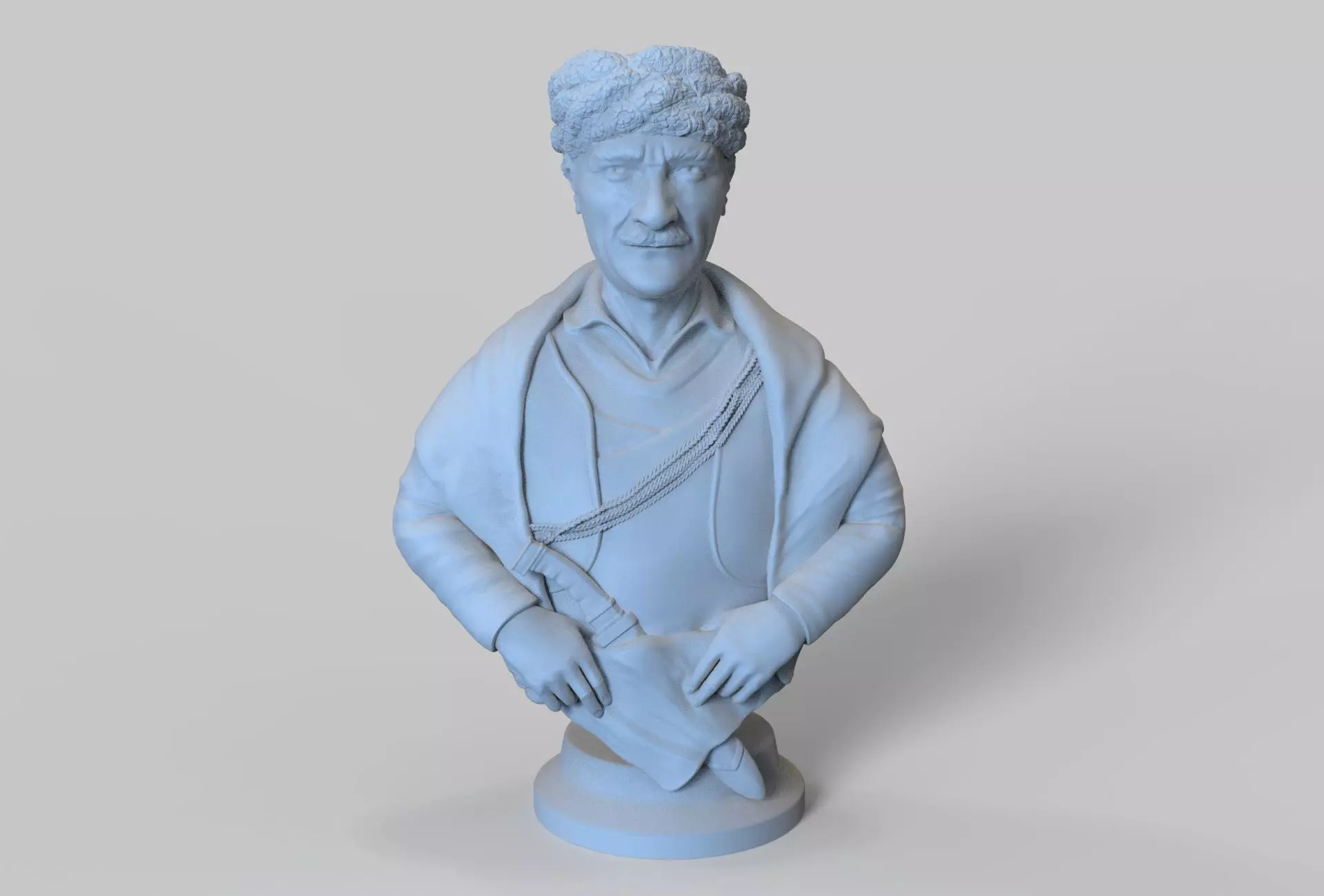 Zeybek Ataturk 3D Model 3D print model