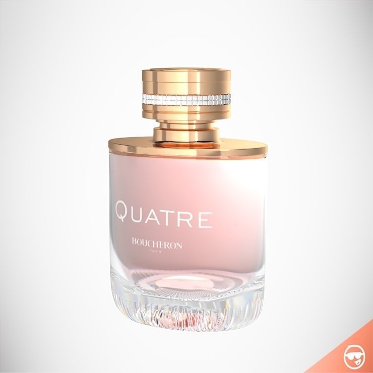 BOUCHERON QUATRE 3D model_2