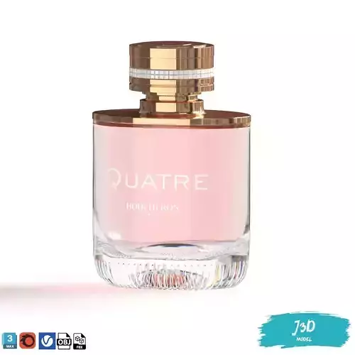 BOUCHERON QUATRE 3D model
