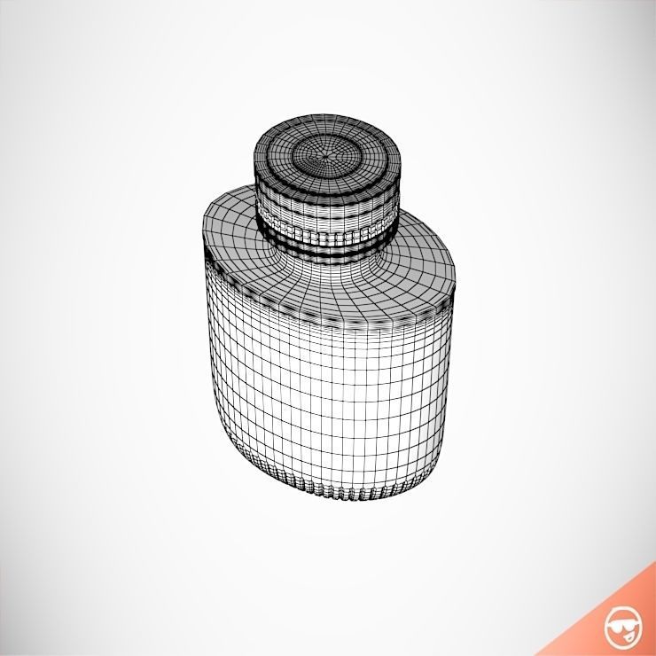 BOUCHERON QUATRE 3D model_4