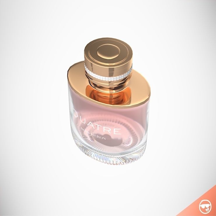 BOUCHERON QUATRE 3D model_3