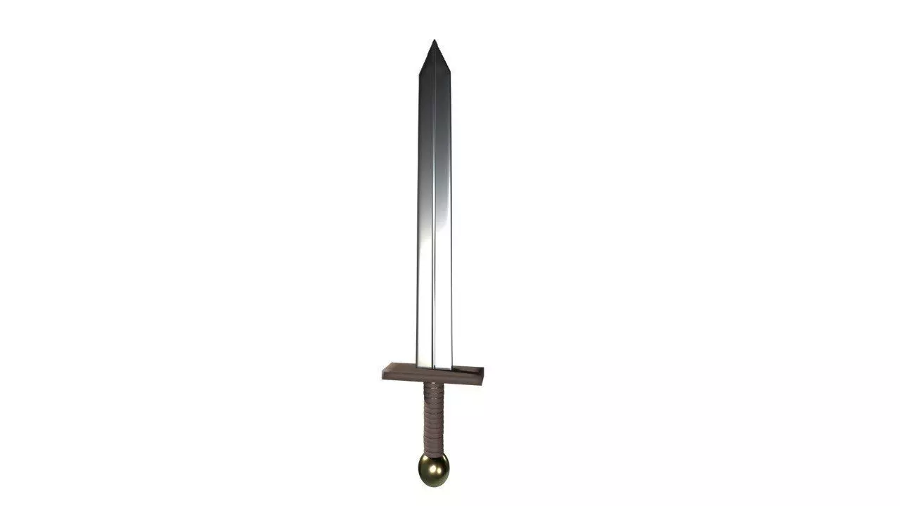 Sword 3D model_0