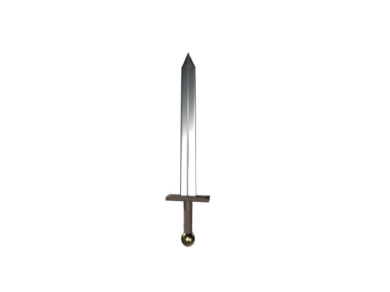 Sword 3D model_2