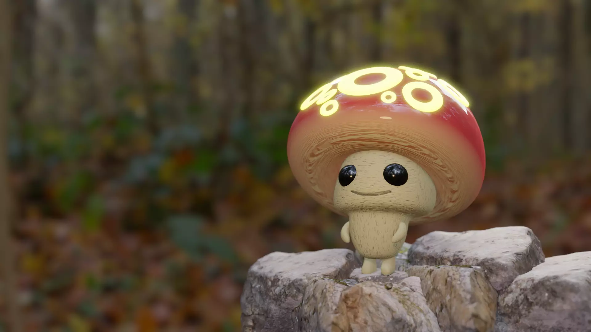 musgrooms 3D model_0