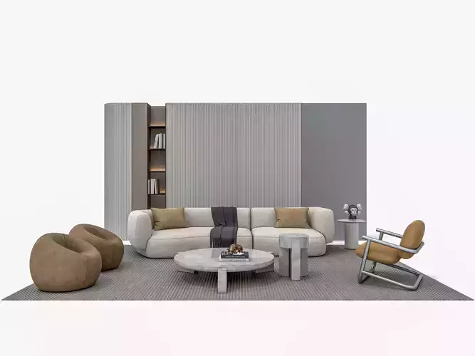 Sofa set combination