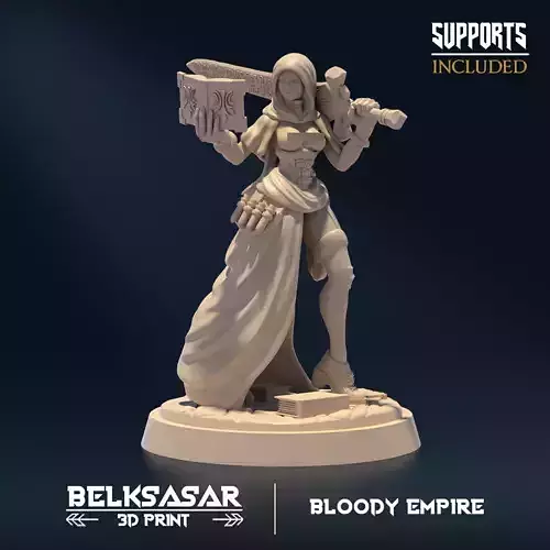 Penitent B Nude 3D print model