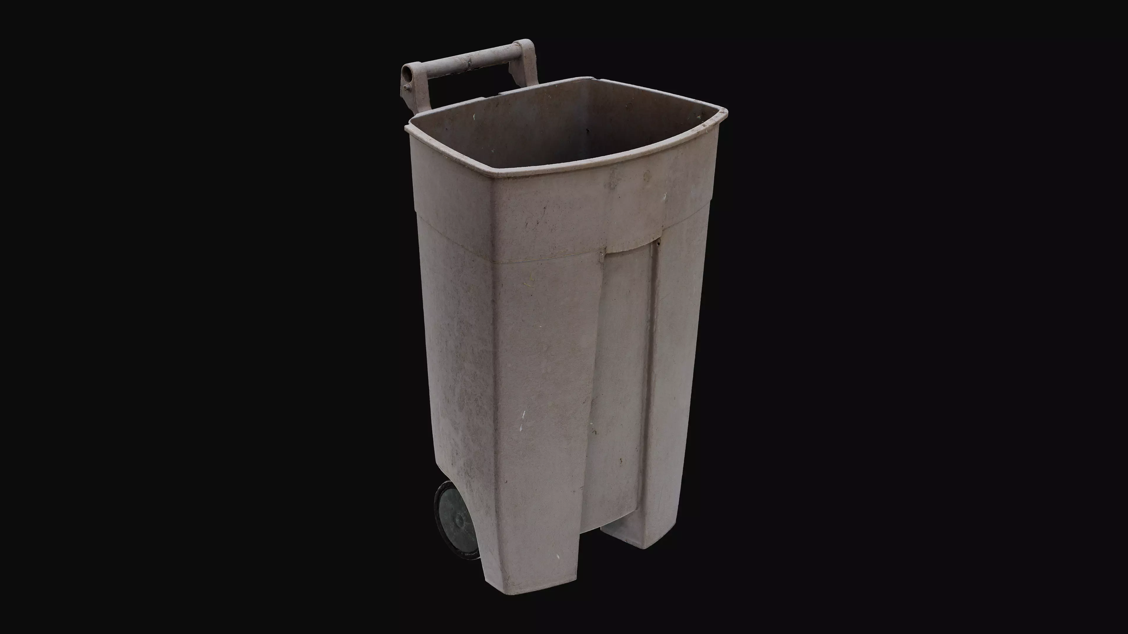 Trash Can Open 01 - HeraScans 3D model_0