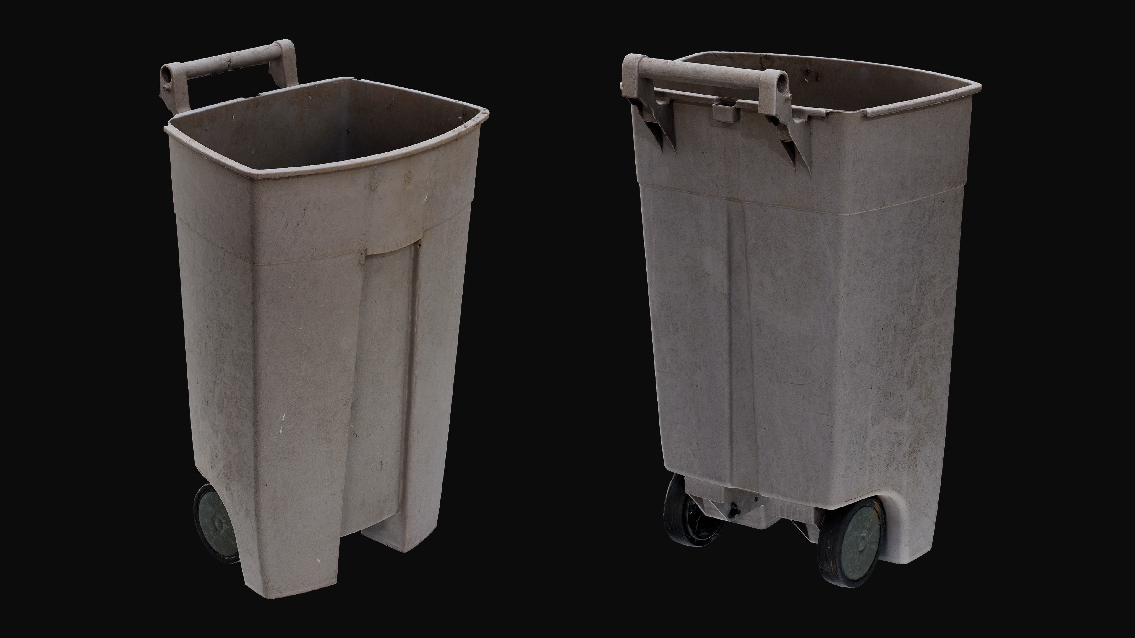 Trash Can Open 01 - HeraScans 3D model_1